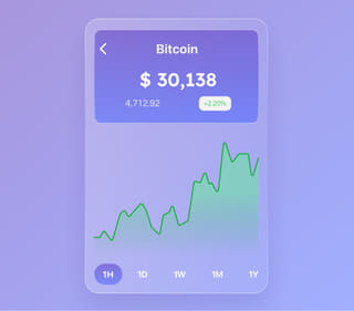 Overview of the Pureté Invyra crypto trading platform with live data